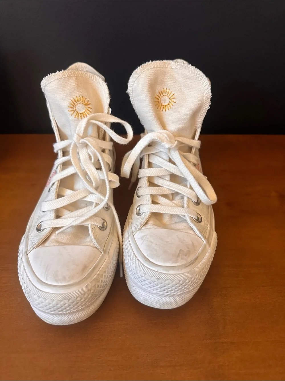 Chuck Taylor All Star Lift Platform It's Okay To Wander